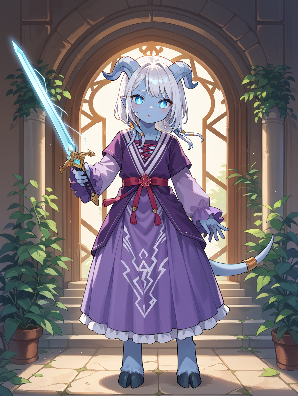 10395-2067560409-score_9, score_8_up, score_7_up,source_anime,BREAK_1girl solo monster-girl Draenei purple-gown long-sleeves horns blue-skin glow.png